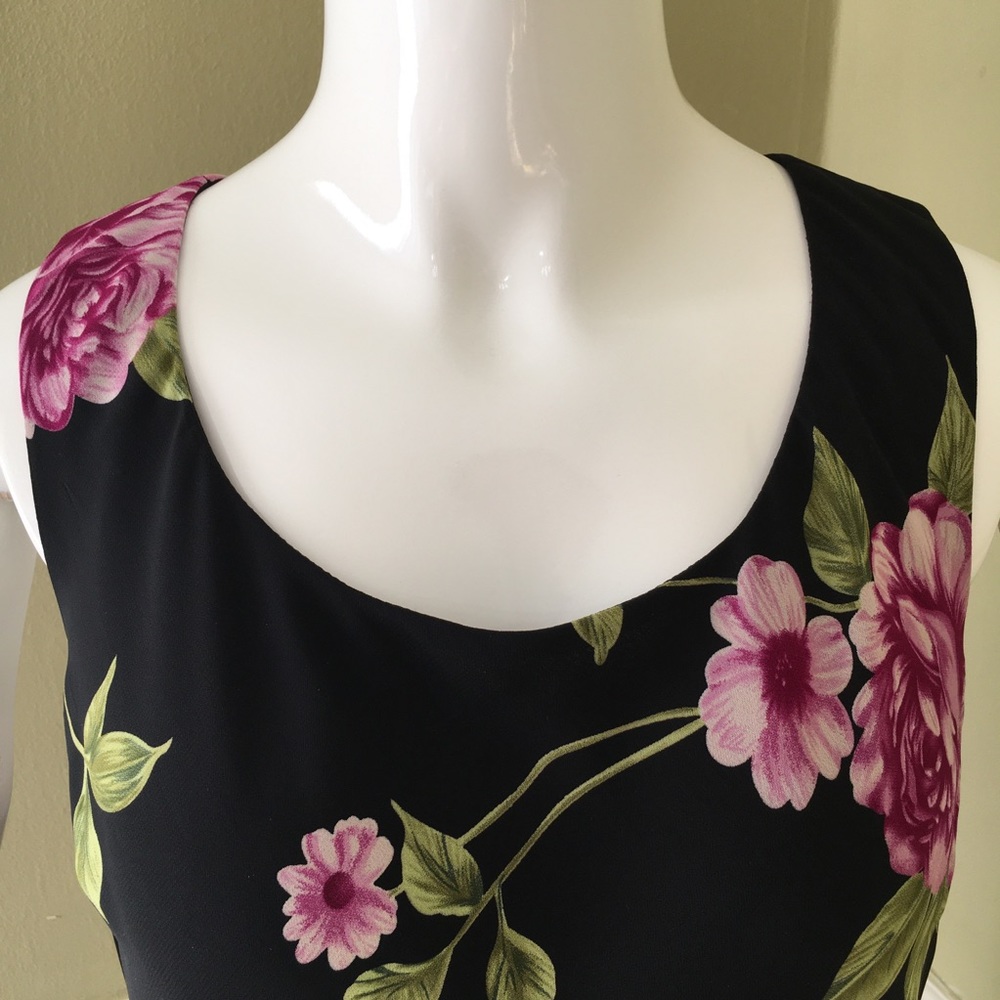 Studio I Silky, Flowy, Floral Spring, Summer, sz12 - Picture 3 of 6